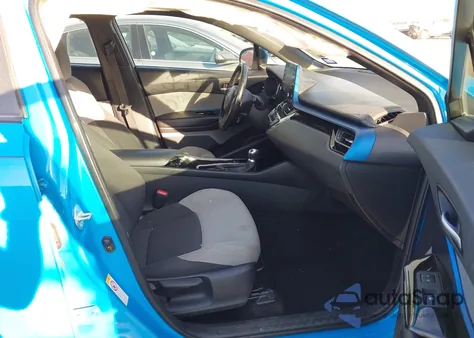 2019 Toyota C-Hr Xle from USA, damaged, VIN NMTKHMBX9KR087835